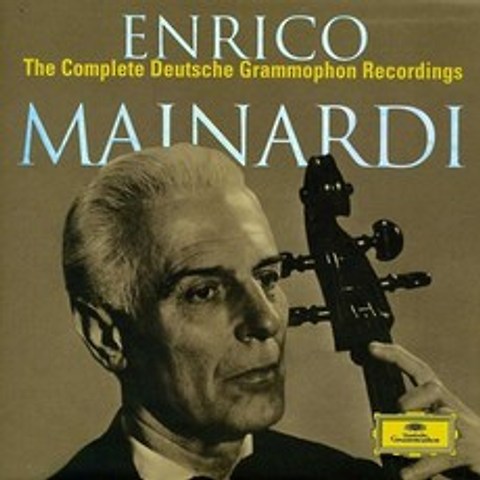 ENRICO MAINARDI - THE COMPLETE DEUTSCHE GRAMMOPHON RECORDINGS 엔리코 마이나르디 : 도이치 그라모폰 녹음전집
