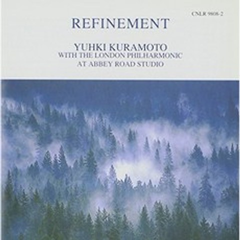 유키 구라모토 - REFINEMENT 한국수입반, 1CD