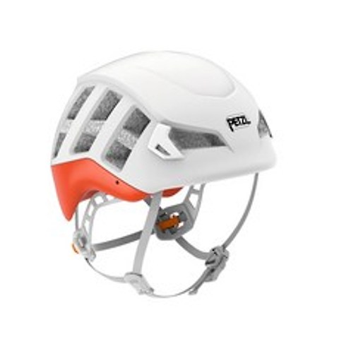 페츨 메테오르 등반용 헬멧, 레드 + 오렌지 (AP-A072AA R), 1개