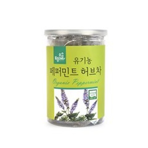 토종마을 유기농 페퍼민트 허브차 30p, 30g, 1개