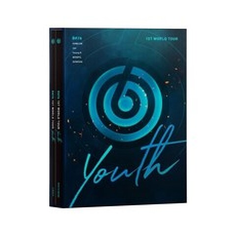 데이식스 - DAY6 1ST WORLD TOUR YOUTH DVD, 2CD