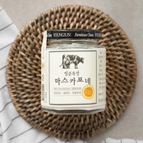 영준목장 마스카포네 치즈, 150g, 1개