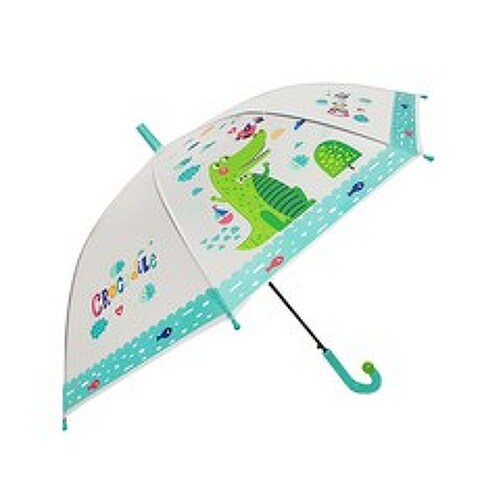 해피타운 애니멀 자동우산
