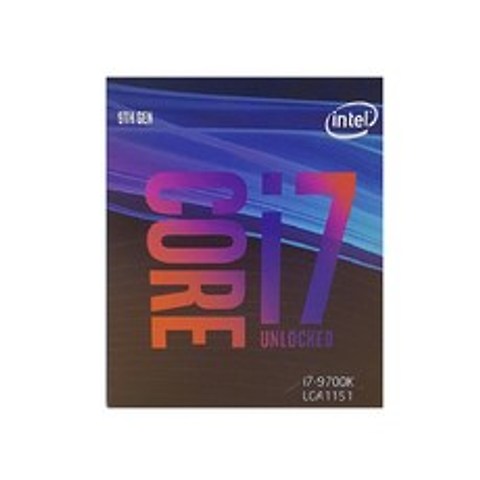 인텔 코어 i7-9세대 9700 커피레이크 R CPU