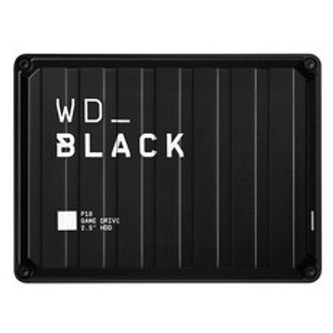 WD Black P10 휴대용 외장하드 WDBA2W0020BBK-WESN, 5TB, 혼합 색상
