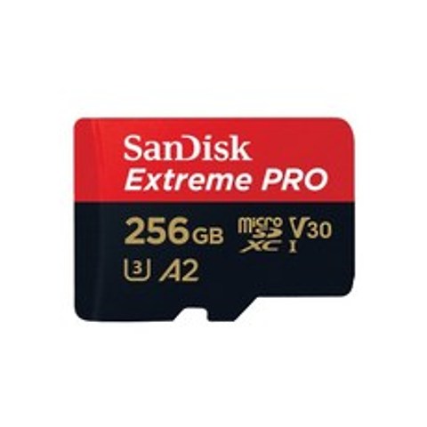 샌디스크 익스트림 프로 마이크로 SD SDSQXCZ-256G, 256GB