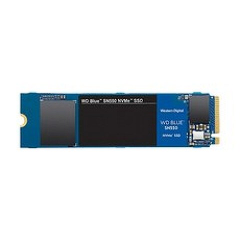 WD Blue SN550 NVMe SSD M.2 2280, WDS500G2B0C, 500GB
