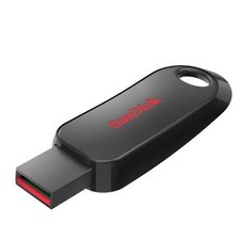 샌디스크 크루저 스냅 USB 플레시 드라이브 SDCZ62, 128GB