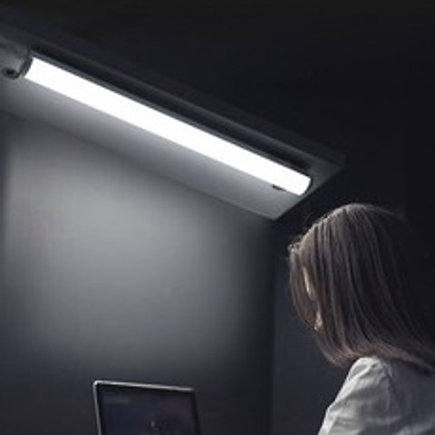 파나소닉 막대형 자석 LED 스탠드 2p, 혼합색상
