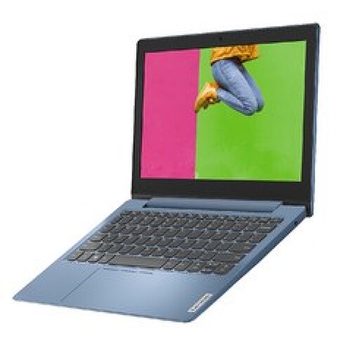 레노버 아이디어패드 Ice Blue 노트북 S150-11 81VT (Intel Celeron N4020 29.5cm WIN10 Home S), 윈도우 포함, 64GB, 4GB