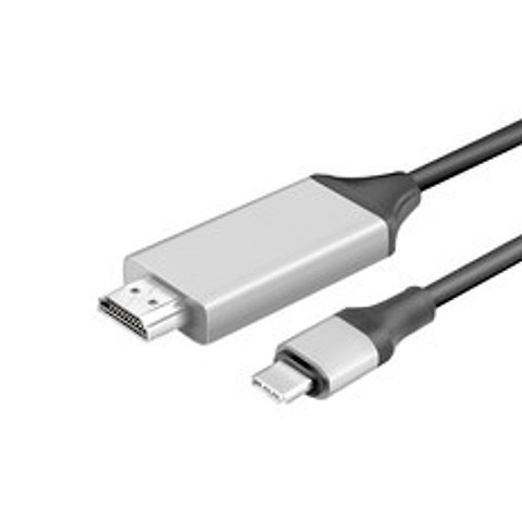 리빙애플 USB 3.1 C타입 HDCP 미러링 HDMI 케이블