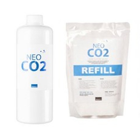 아쿠아리오 프리미엄 네오 NEO CO2 이탄발생기 + 리필, 1세트