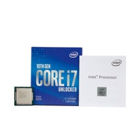 인텔 코어 코멧레이크 S CPU 10세대 i7-10700KF