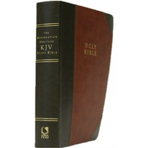 KJV : Reformation Heritage Study Bible (Imitation Leather / Brown / Gray), ReformationHeritageBooks