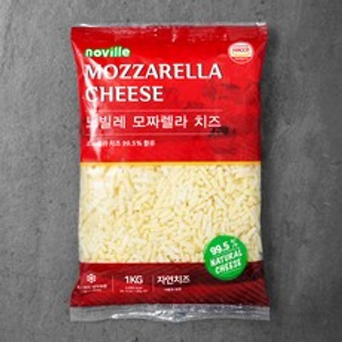 노빌레 모짜렐라 치즈, 1kg, 1개