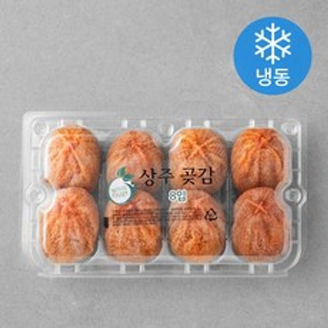 네추럴팜 상주 실속 전통곶감 중과 (냉동), 300g(8입), 1팩