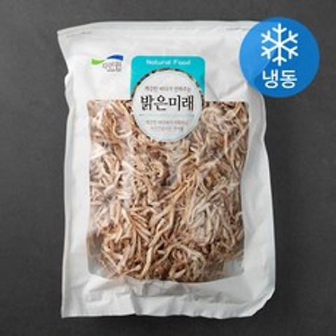 자연원 대용량 참진미 (냉동), 1kg, 1봉