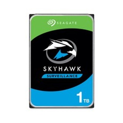 씨게이트 SkyHawk HDD CCTV용, ST1000VX005, 1TB