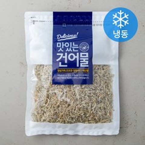 해맑은푸드 볶음용 지리멸치 (냉동), 300g, 1개