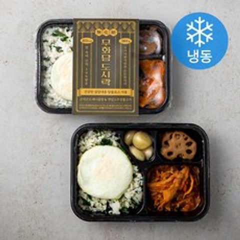 무화당 곤약 곤드레 나물밥 & 깻잎 고추장 불고기 (냉동), 260g, 2팩