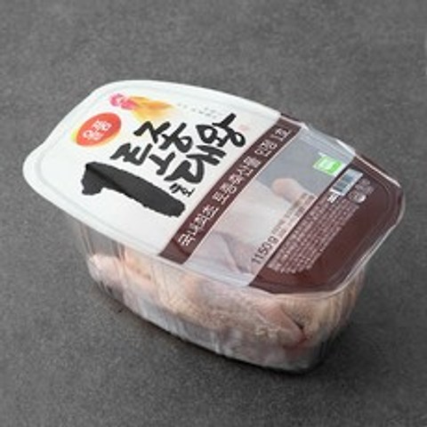 올품 토종대왕 백숙용 토종닭 (냉장), 1150g, 1팩