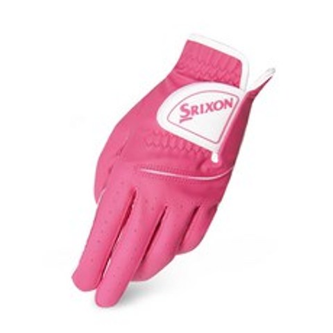 스릭슨 여성용 컬러 골프장갑 양손용 GGG-15070PR, 핑크