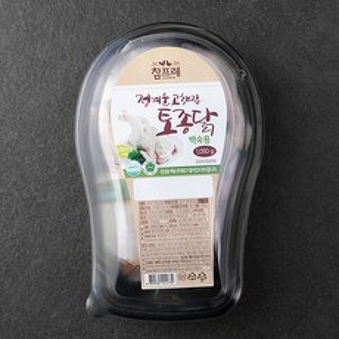 참프레 정겨운 고향집 토종닭 백숙용 (냉장), 1050g, 1팩