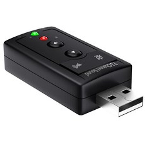 엠비에프 USB 사운드카드, MBF-USB71C