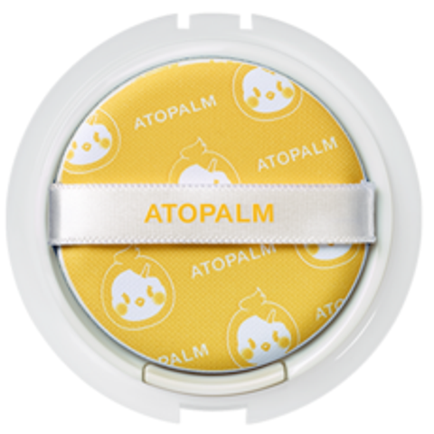 아토팜 톡톡 페이셜 선팩트 리필 SPF43 PA+++, 15g, 1개