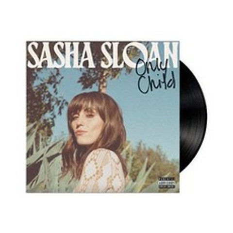 Sasha Sloan(사샤 슬론) - Only Child, 1LP