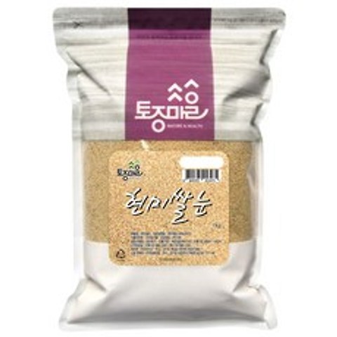 토종마을 국산 현미쌀눈 1kg, 1개