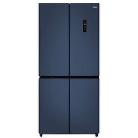 하이얼 인버터 세미빌트인 양문형 4도어 냉장고 HRS445MNB 433L 방문설치