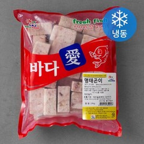현이푸드빌 명태곤이 (냉동), 2.4kg, 1봉