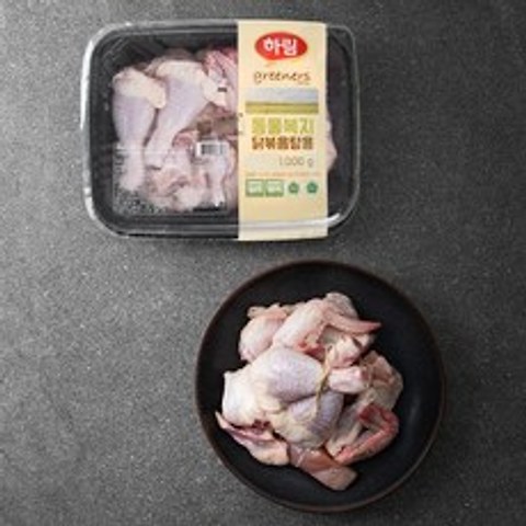 동물복지 인증 하림 greeners 닭 볶음탕용 (냉장), 1000g, 1팩