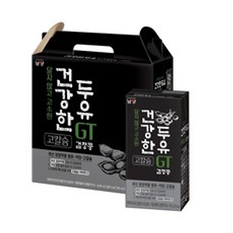 남양유업 건강한두유 검정콩, 190ml, 16개