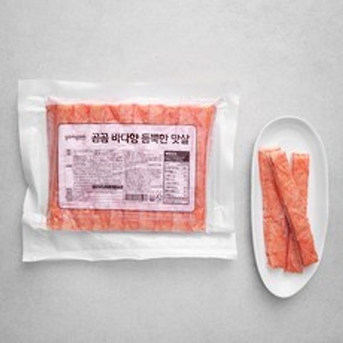 곰곰 바다향 듬뿍한 맛살, 1000g, 1개
