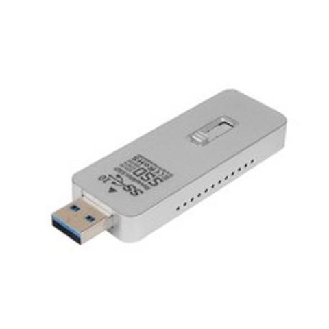 리뷰안 UX400mini 외장SSD USB타입 USB3.0 3.1호환, 128GB