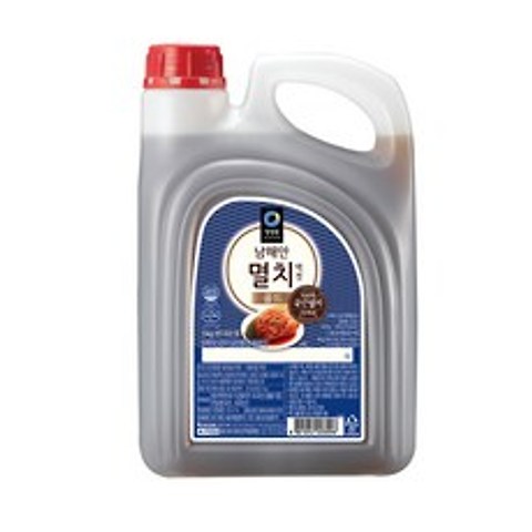 청정원 남해안 멸치액젓 골드, 3kg, 1개