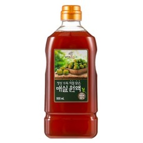 비타할로 매실원액, 900ml, 1개