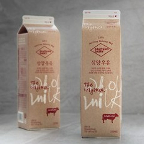 삼양 우유, 930ml, 2개