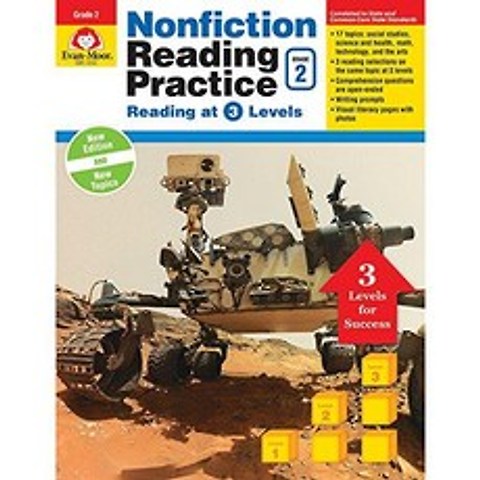 [Evan-Moor Educational Publishers]Nonfiction Reading Practice Grade 2 (Paperback), Evan-Moor Educational Publishers