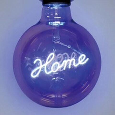 젬 HOME LED 디자인 램프 4W G125 AM HOME, 혼합색상