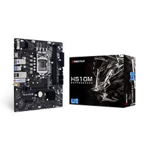 BIOSTAR H510MH/E 2.0 인텔 CPU용 메인보드 이엠텍
