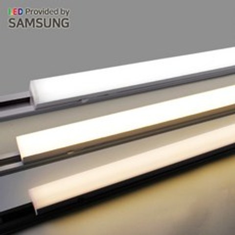 공간LED LED 티라인 T라인 레일 사각 T5 레일등 라인조명 슬림 일자등 (2color), YD 600mm 10W 블랙바디 주광색