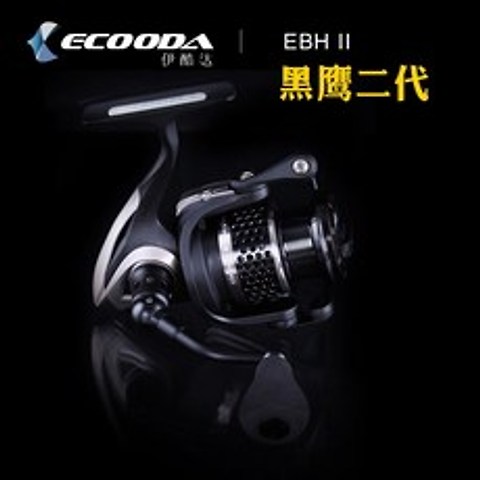 닐 이쿠다 메탈휠 어룬블랙호크 2세대 EBH 방적 휠 바다낚시선 낚시로아어선 휠, 블랙 호크 2세대 EBH II., 5000 시리즈
