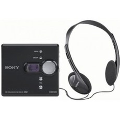 Sony MZ-NE410 고속 Net MD 워크맨 레코더:, 단일옵션, 단일옵션
