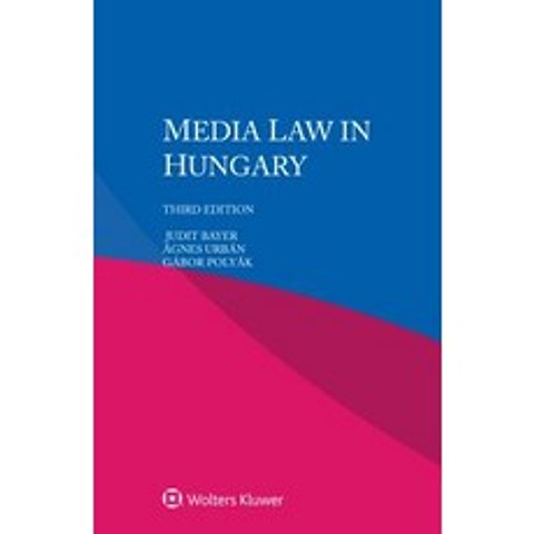 (영문도서) Media law in Hungary Paperback, Kluwer Law International, English, 9789403511559