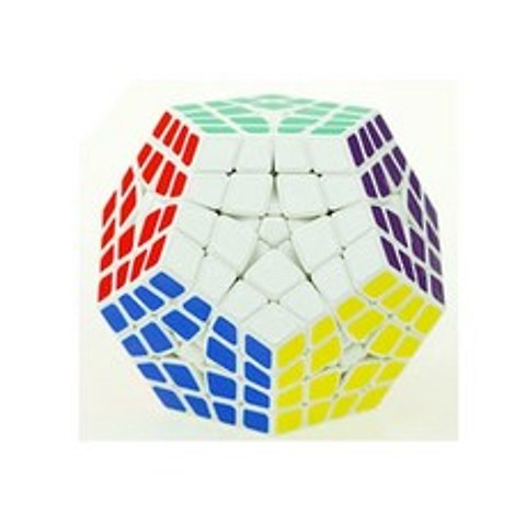 메가밍크스 큐브 두뇌 훈련 큐브 블럭, 사계오백색