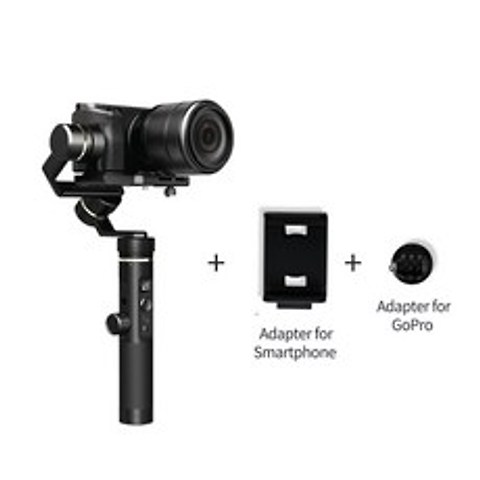 스마트폰 카메라 짐벌 브이로그 라이브 촬영 장비 FeiyuTech Feiyu G6 Plus 미러리스 포켓 용 3 축 핸들 스플래시 방지 짐벌 안정기 소니 카메라 GoPro Hero, CHINA_G6 PLUS ONLY