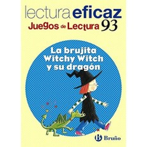 작은 마녀 Witchy Witch와 그녀의 드래곤 읽기 게임 (스페인어-보완 자료-읽기 게임)-9788421657539 (효, 단일옵션